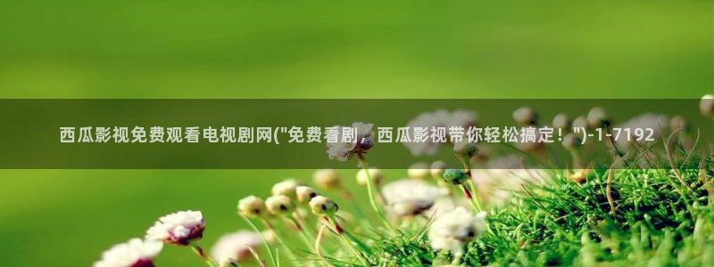 西瓜影院在线下载安装